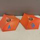 A set of rare wall lamps from Hoffmeister, Germany, 1970s. Model 35060.