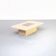 George Mathias Travertine Coffee Table for Maho with Artwork nr 12/50, 1970's