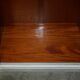 Antique wardrobe Mellier & Co with mirror door