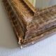 Vintage louis philippe style table mirror 57 cm x 43 cm