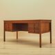 Teak desk with drawers, Denmark, 1960s