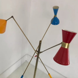 Design floor lamp 50s 60s