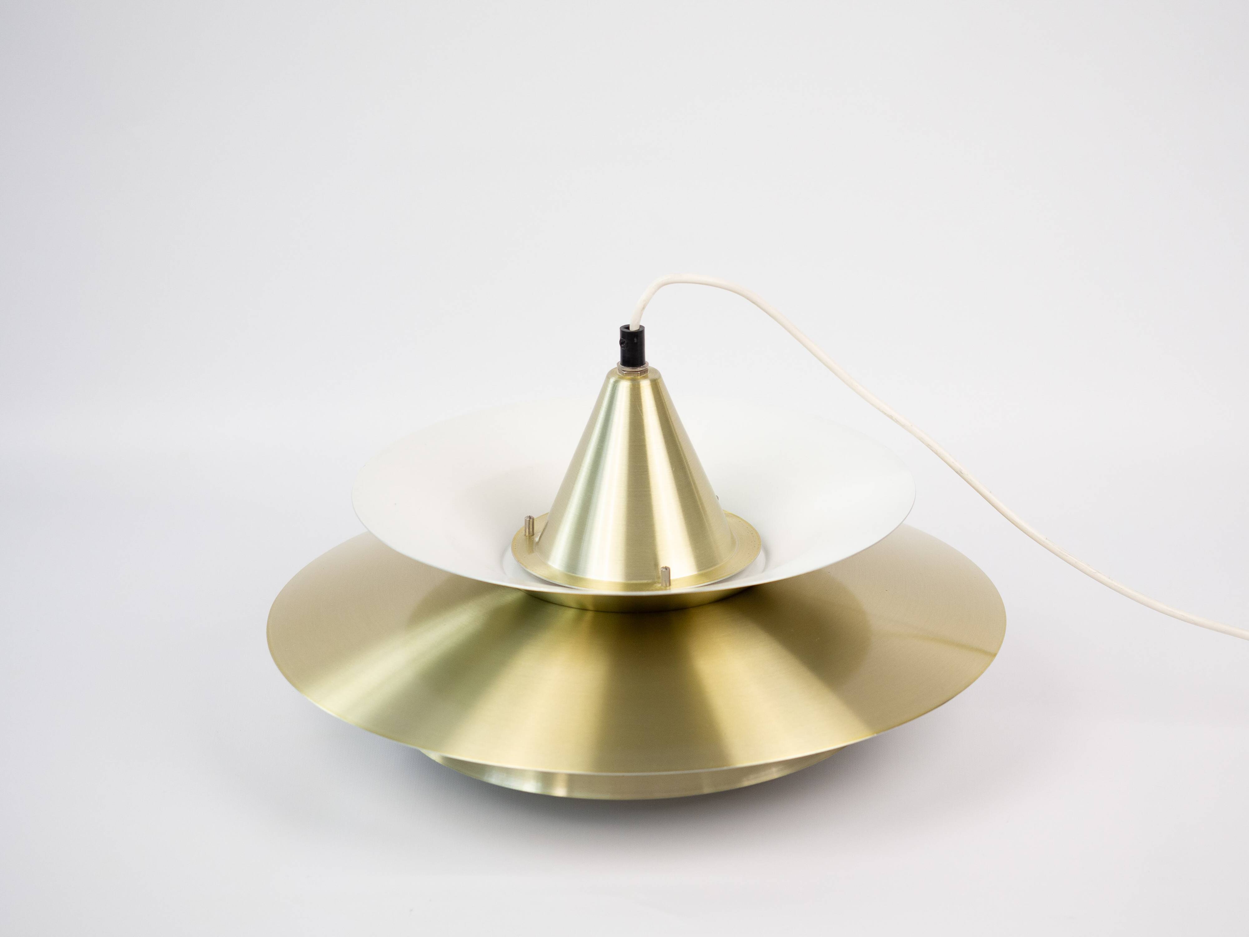 Suspension vintage danoise de Knud Christiansen, 1980