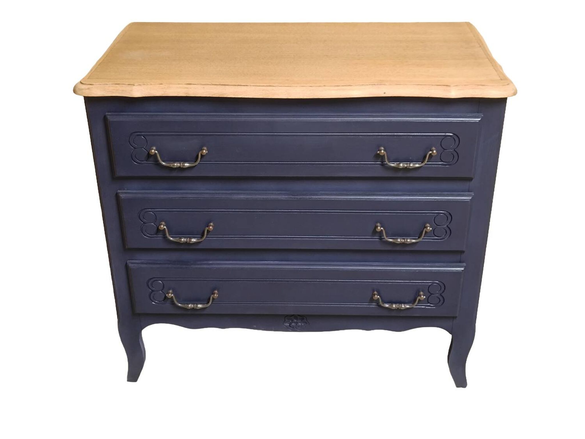 Commode bleue nuit