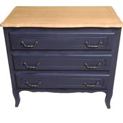 Commode bleue nuit