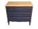 Navy blue chest of drawers