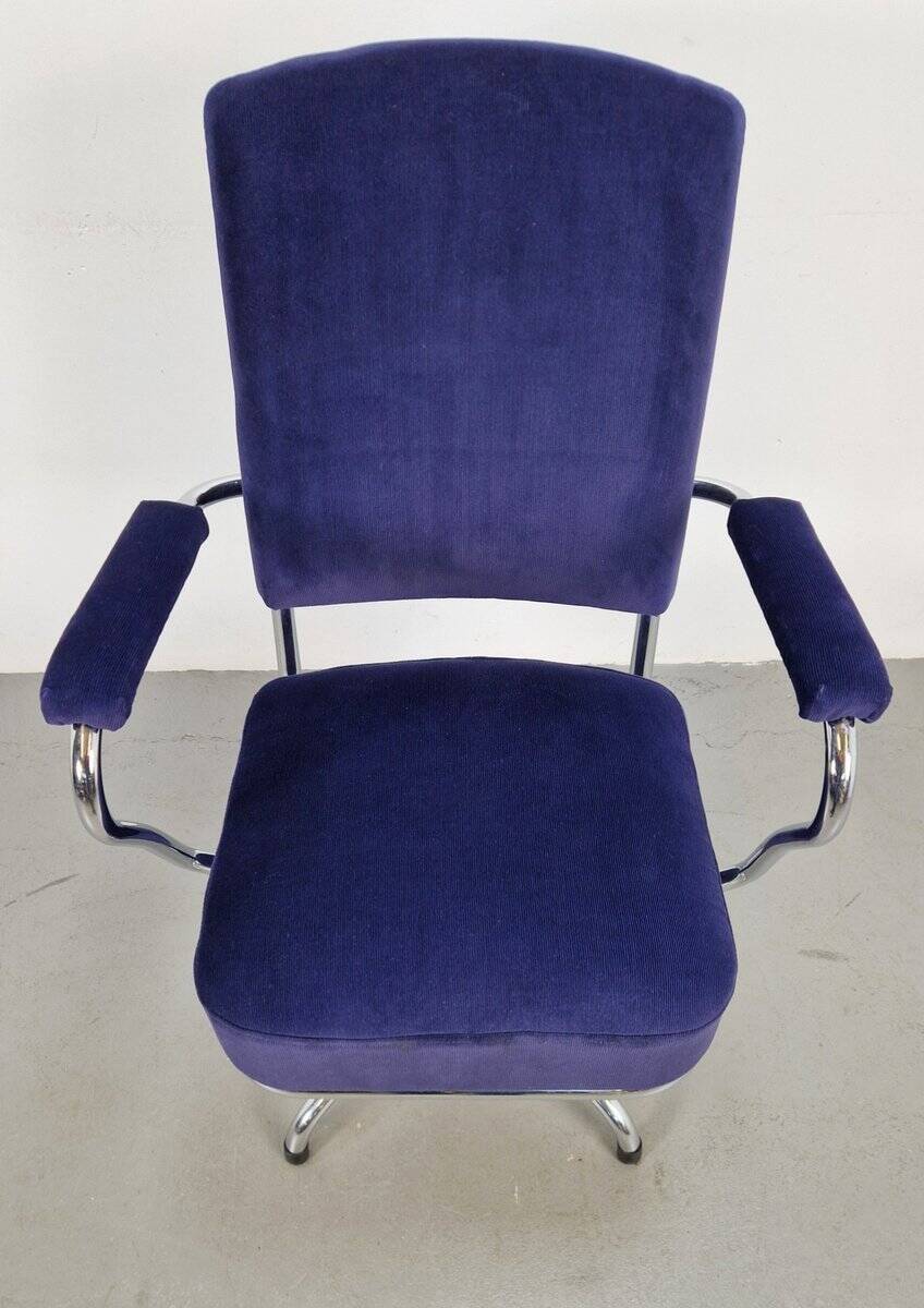 Vintage Office Chair by Paul Schuitema for Fana, 1960s