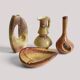Ceramic ashtray Bertoncello Large or Catchall by Roberto Rigon, 1970s.
