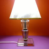Lamp art deco crystal cut