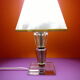 Lamp art deco crystal cut