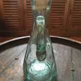 Vintage lady Jeanne carafe pitcher