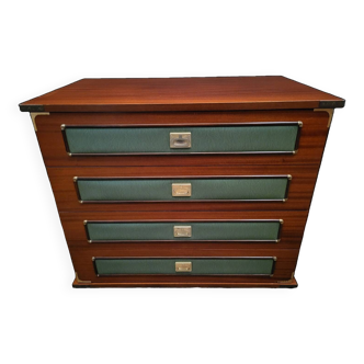 Vintage boat cabin style chest of drawers