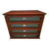 Vintage boat cabin style chest of drawers