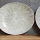 Nine earthenware plates from Salins-les-Bains vintage
