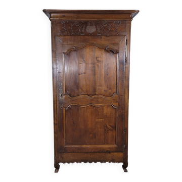 Louis XV oak bonnetière