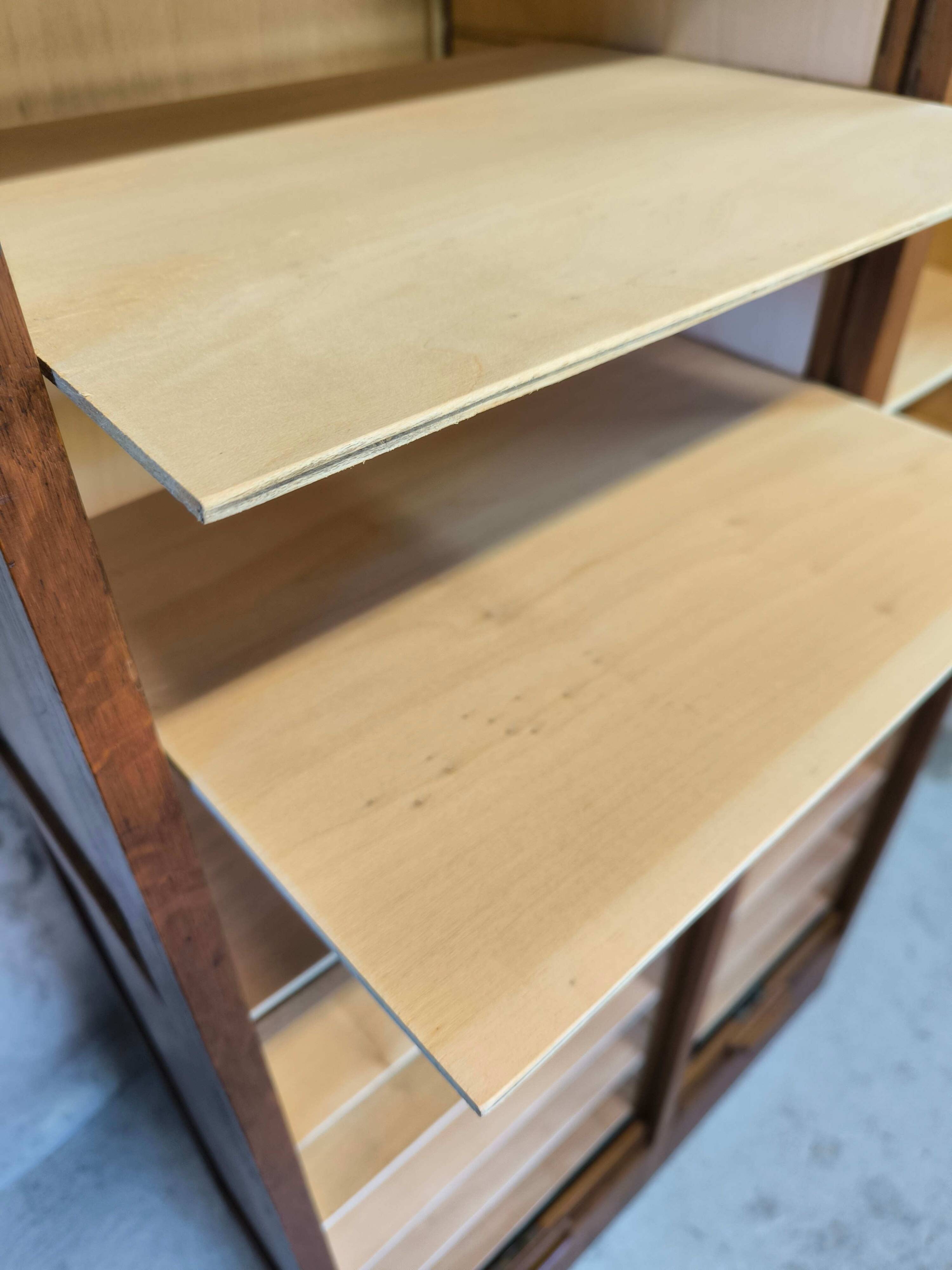 Vintage double curtain grand binder