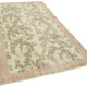 Handwoven anatolian beige carpet 147 cm x 246 cm
