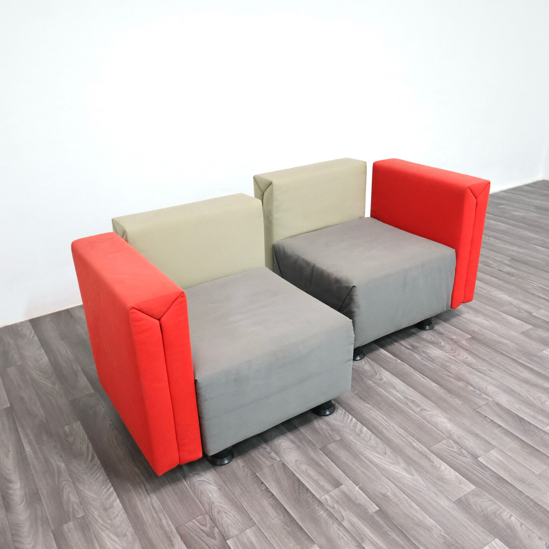 Canapé Alias UNI-X Carlo Forcolini & Gianfranchi Divano Modulaire Design Années
