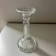 Bougeoir en verre 