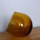 Blown bubble glass vase by Biot