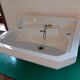 Lavabo céramique vitrifiée vitribo