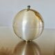 Large terrestrial globe, cigarette dispenser, brass, 1960 - 1970