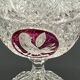 Hofbauer Crystal Candy Box - "Ruby Birds" Model
