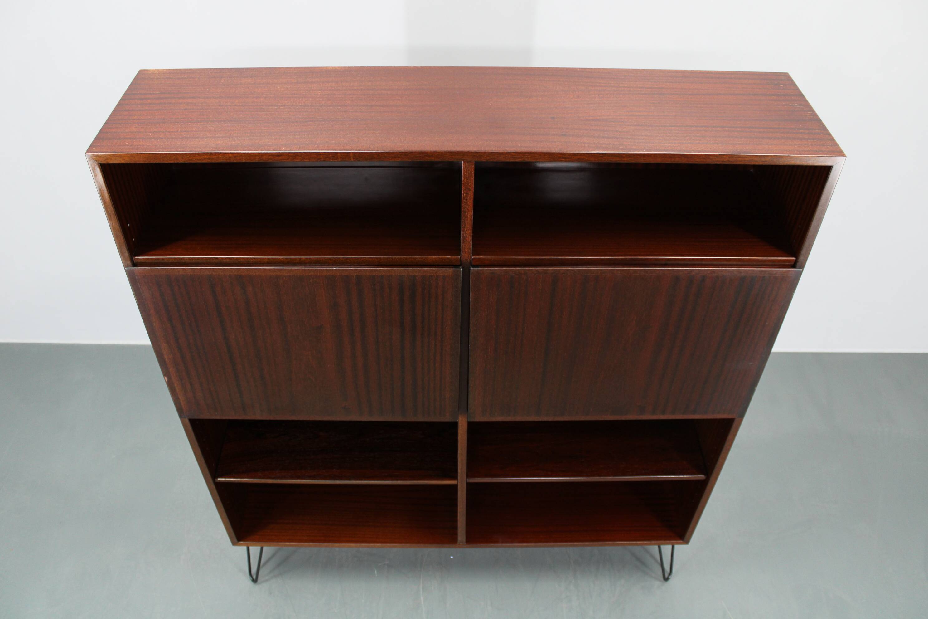 1960s Omann Jun Palisander Upcycled Cabinet, Denmark