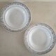 2 assiettes creuses Société amandinoise