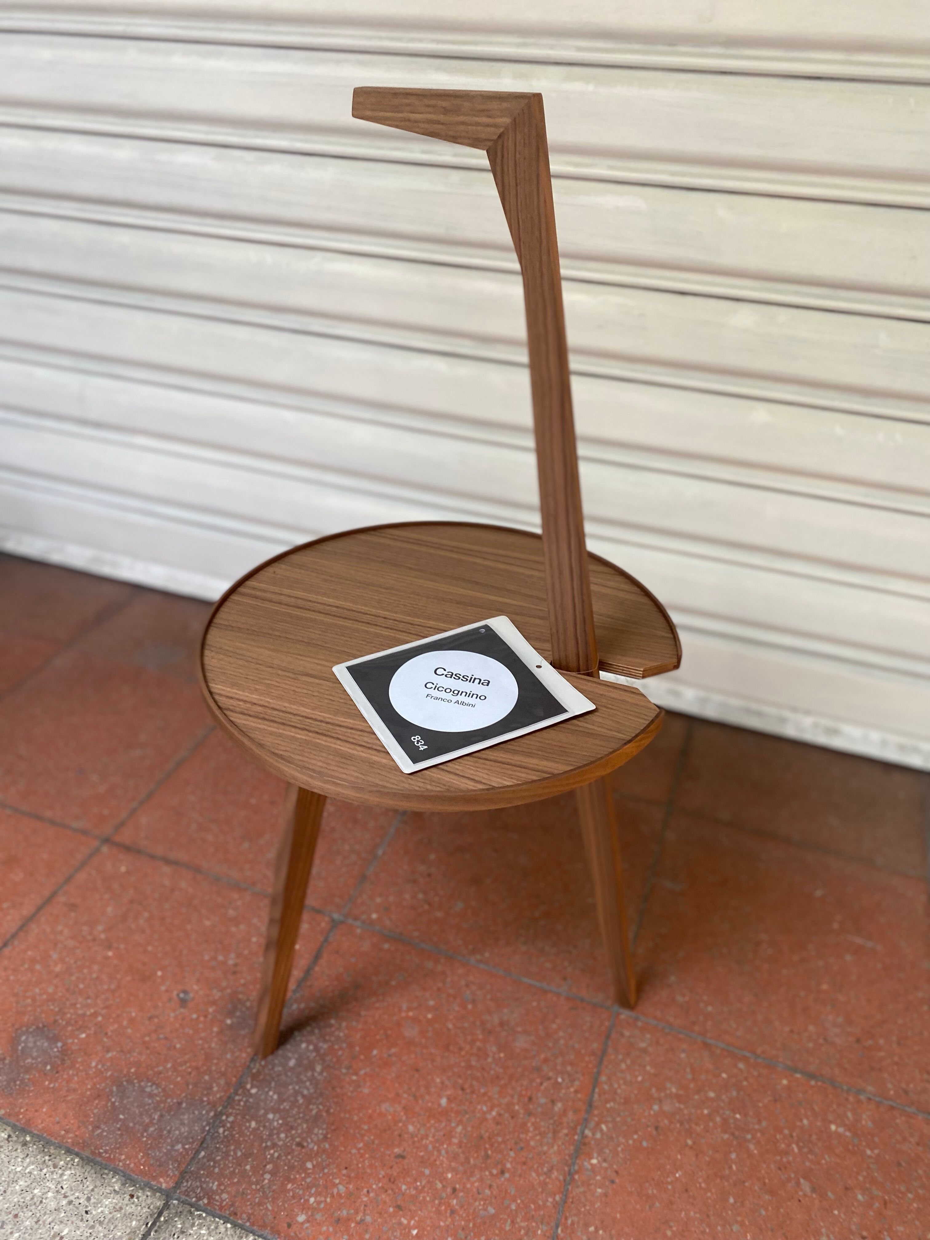 Side table "cicognino" Franco Albini