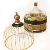 Music box liquor set