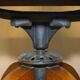 Chaise de capitaine antique George Hepplewhite 1880 cuir