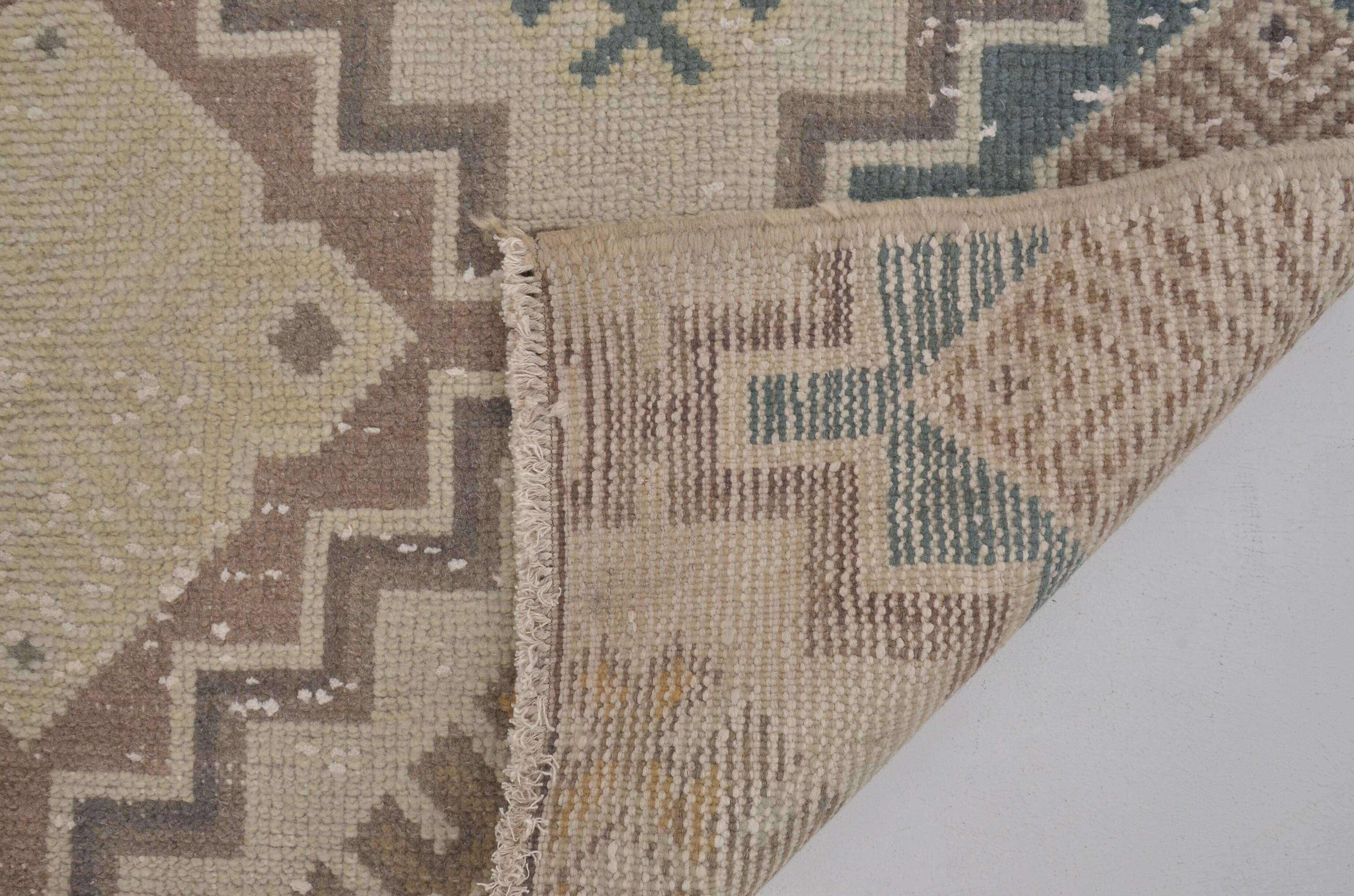 Geometric Vintage Tribal Carpet