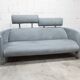 Negresco Sofa Design Bernard Massot for Neology France Moiré Velvet
