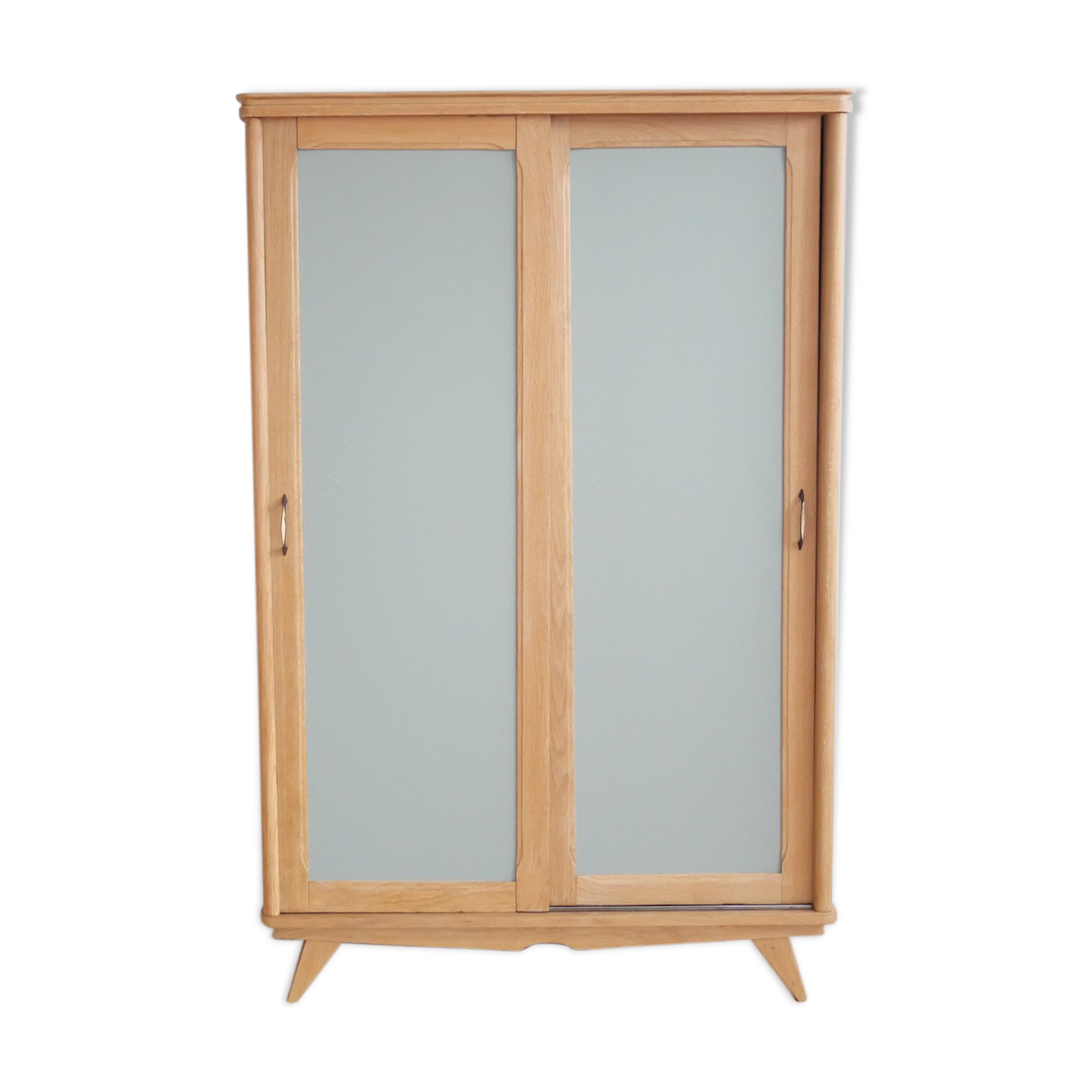 Vintage cabinet sliding doors