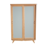 Vintage cabinet sliding doors