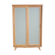 Vintage cabinet sliding doors