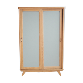 Vintage cabinet sliding doors