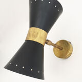 Wall lamps in the style of Italian creations of the 50s