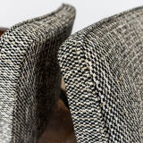 Paire de fauteuils "Bunny" restaurés du milieu du siècle, type 300 177, années 1970