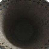 Brutalist studded leather bucket bucket 1920