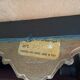 Green marble coffee table