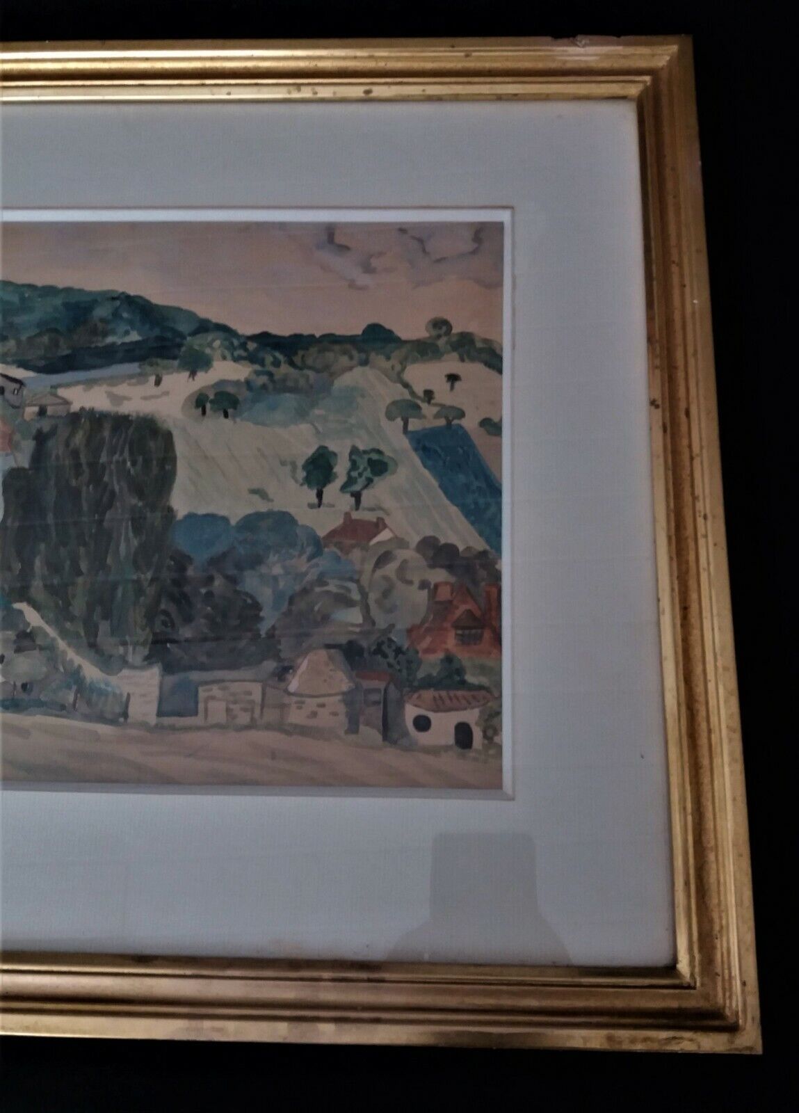 Unsigned landscape mid-twentieth century