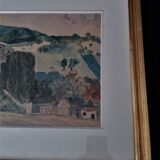 Unsigned landscape mid-twentieth century