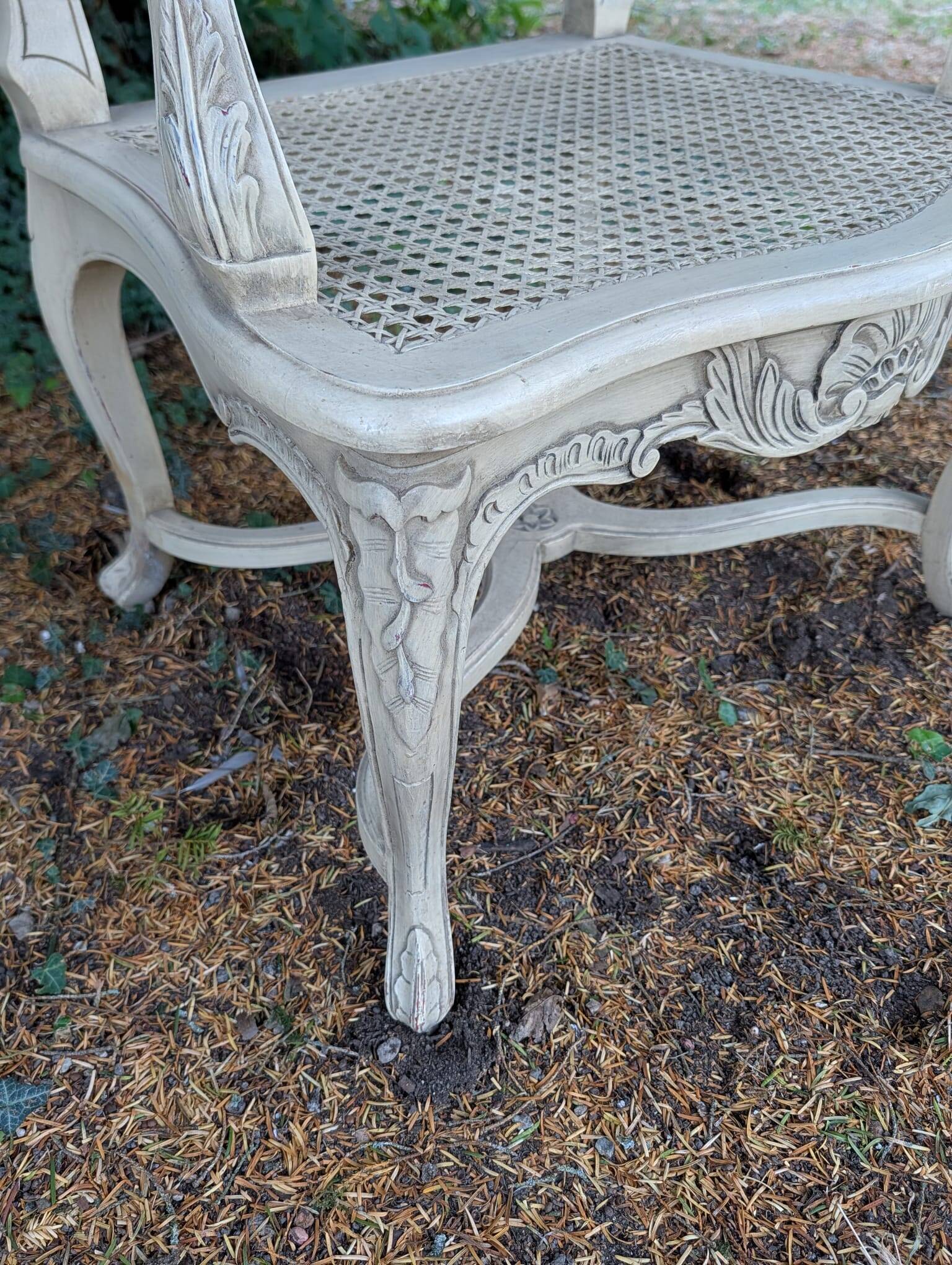 Cane chair