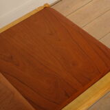 Vintage dining table | teak | extendable