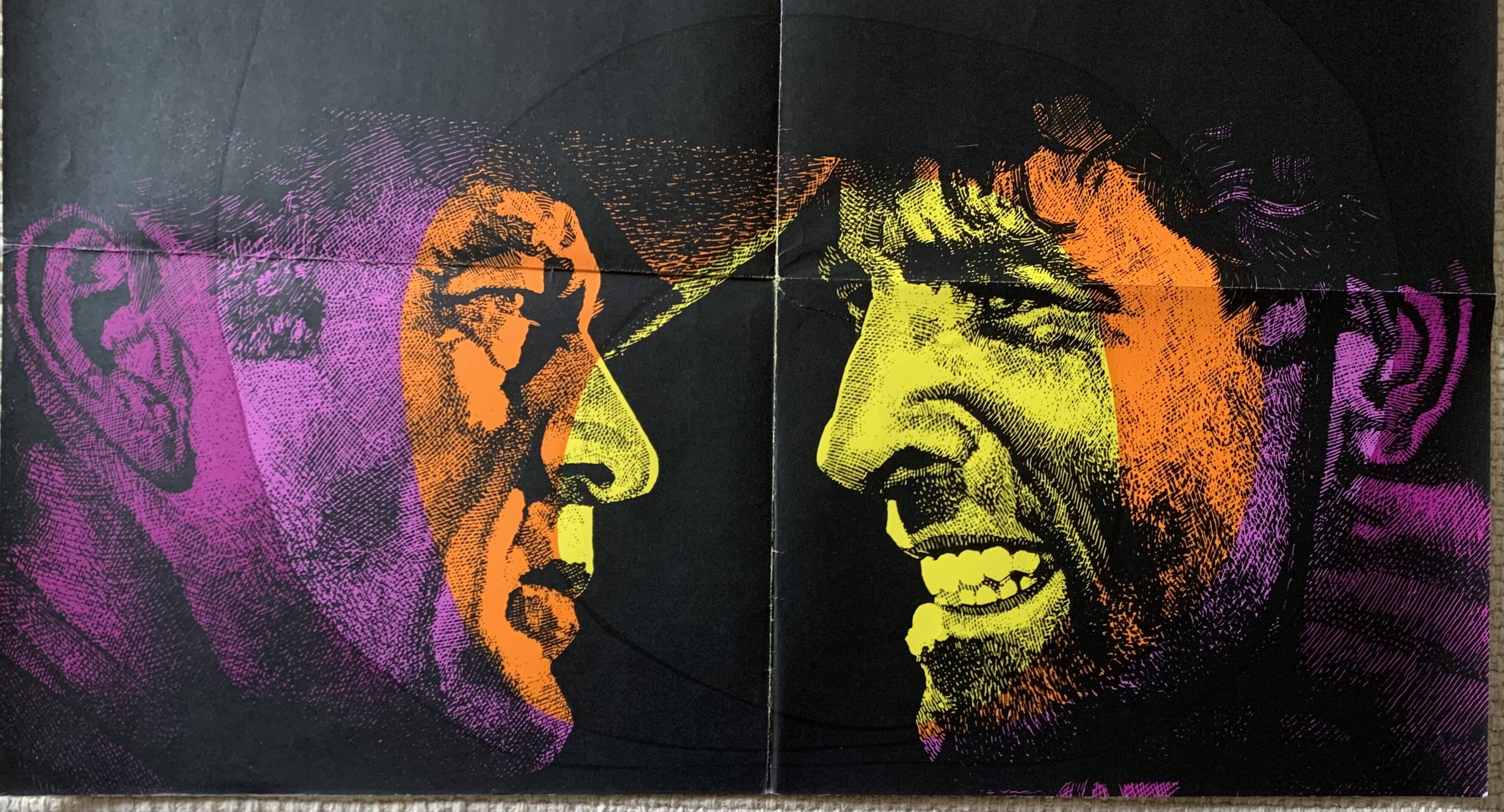 Vera Cruz - original German poster - 1970s