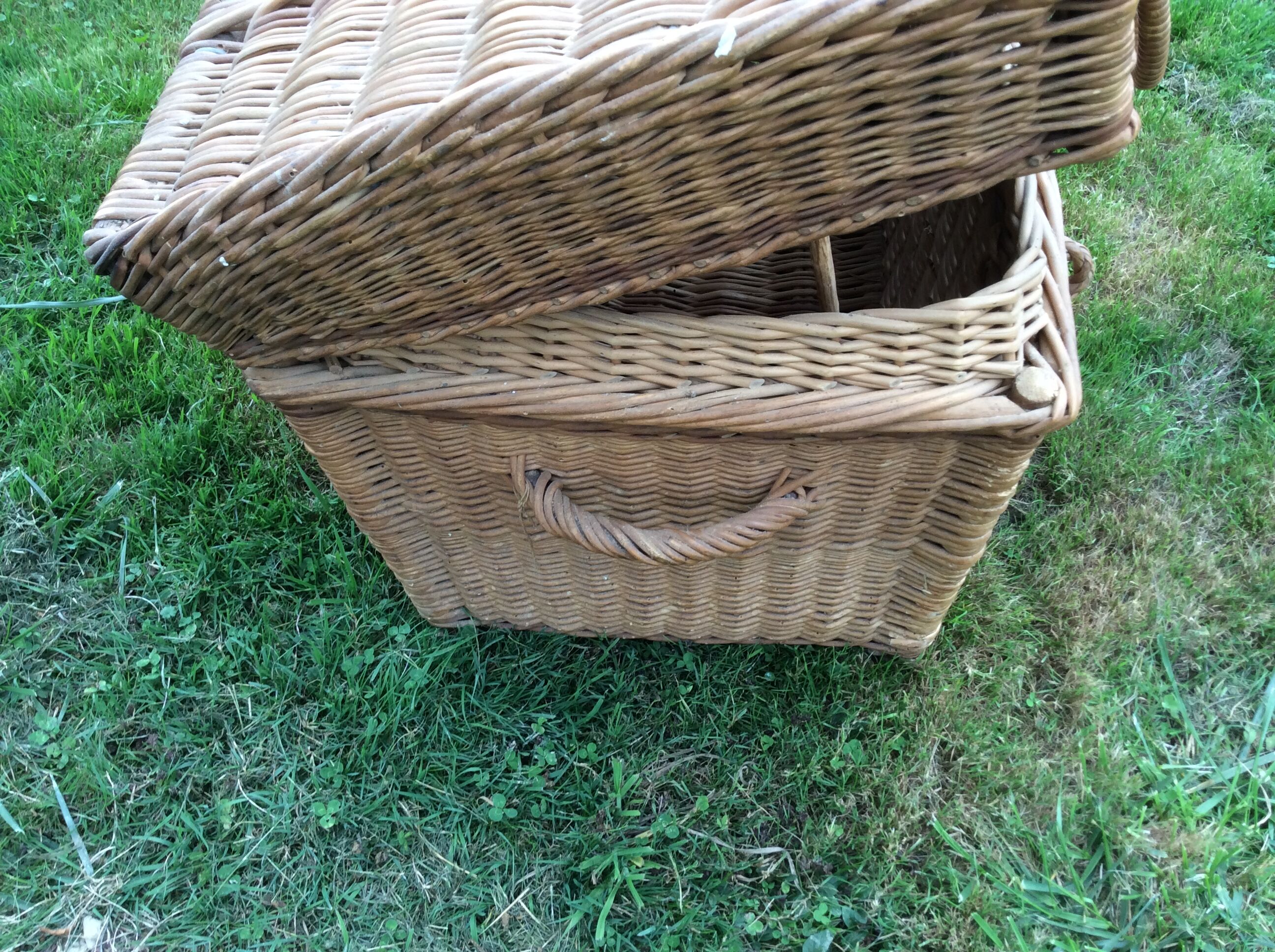 Vintage travel trunks