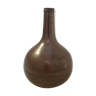 Vase boule 1960 marron