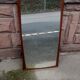 Scandinavian mirror 70s, 77x37 cm